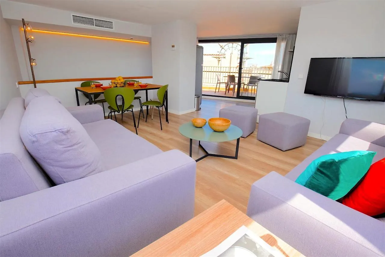 Appartamento L'Aguila Suites - Turismo De Interior Palma di Maiorca