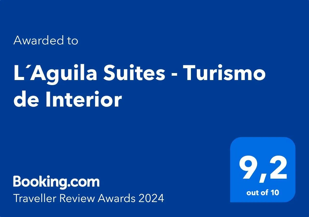 アパート L'Aguila Suites - Turismo De Interior パルマ・デ・マリョルカ